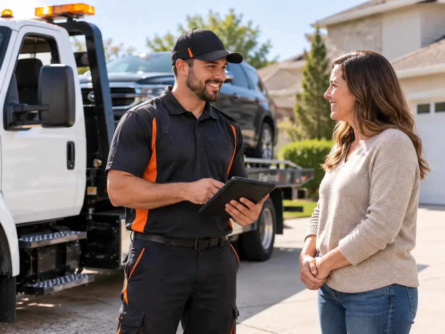 Flatbed Towing Port Wentworth, GA FAQs